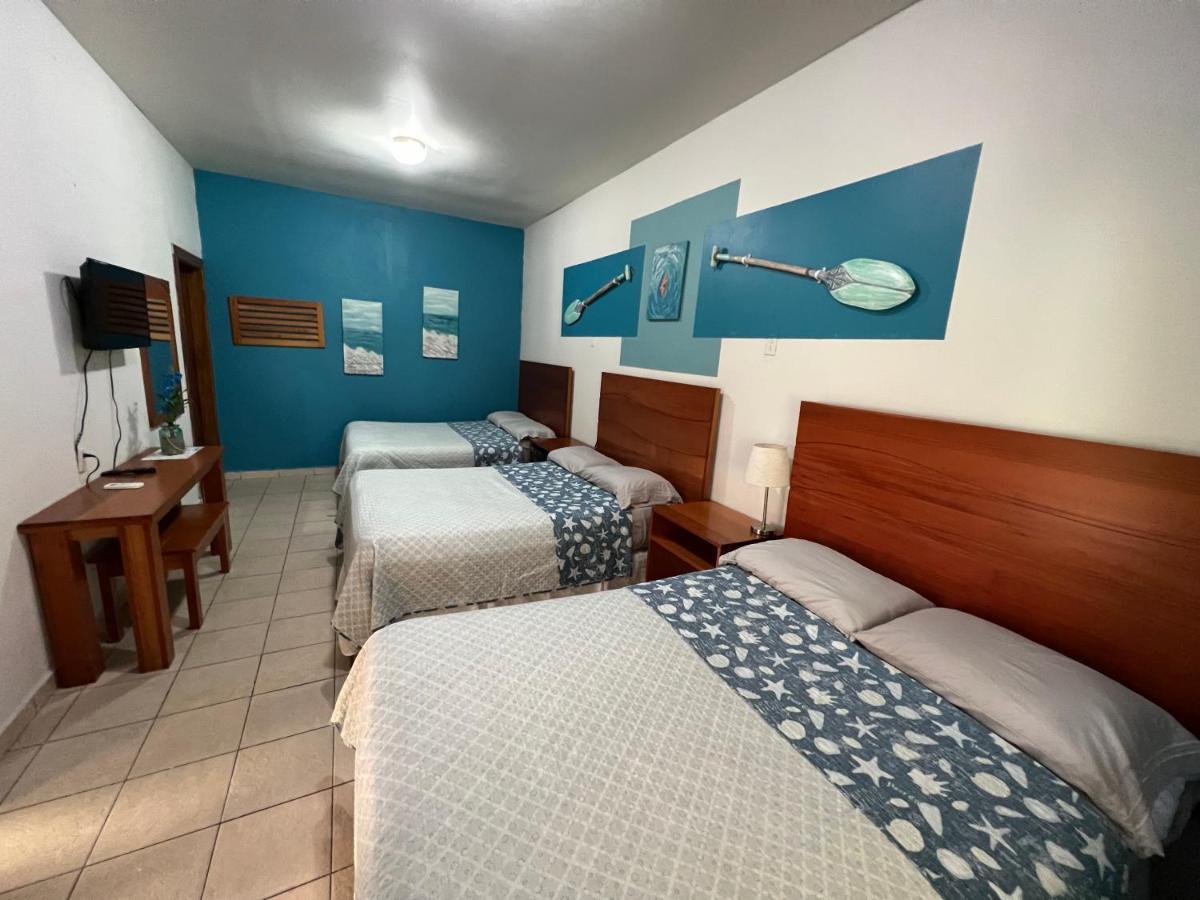 Hotel Vina Del Mar Omoa Exterior photo
