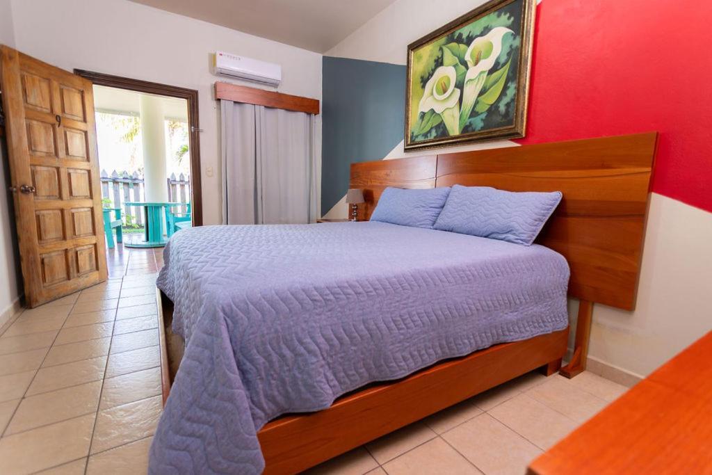 Hotel Vina Del Mar Omoa Exterior photo