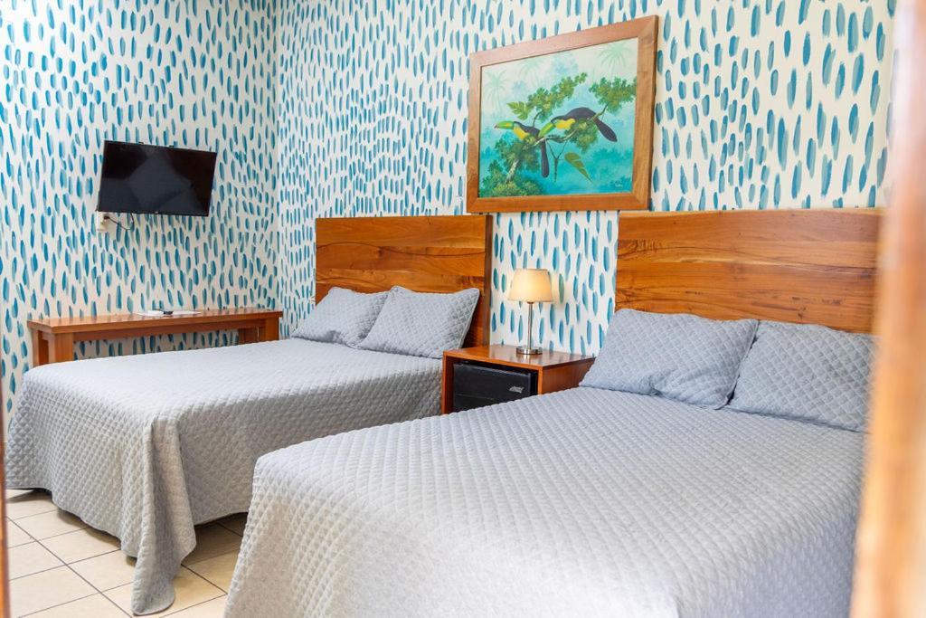 Hotel Vina Del Mar Omoa Exterior photo