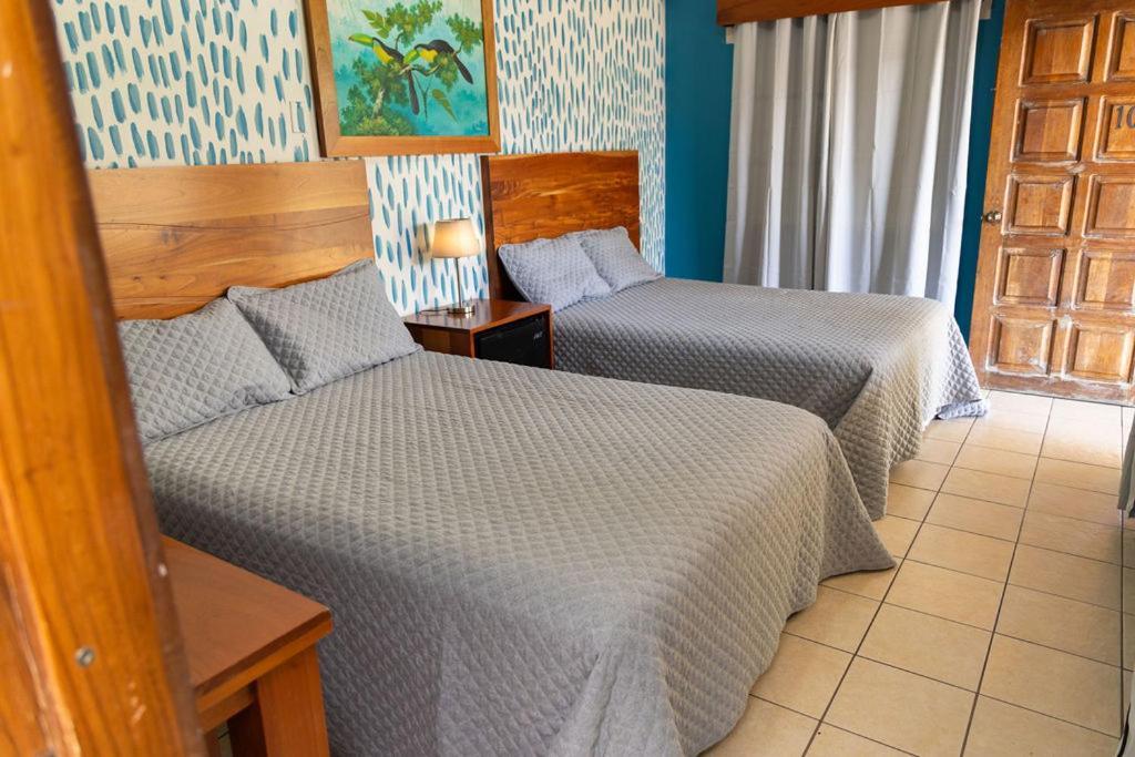 Hotel Vina Del Mar Omoa Exterior photo