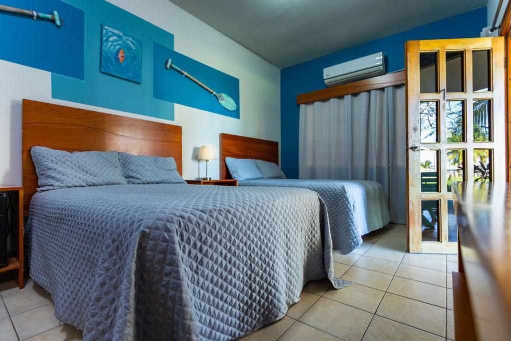 Hotel Vina Del Mar Omoa Exterior photo