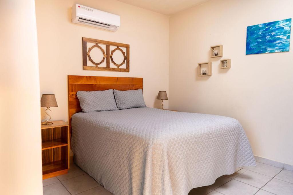 Hotel Vina Del Mar Omoa Exterior photo
